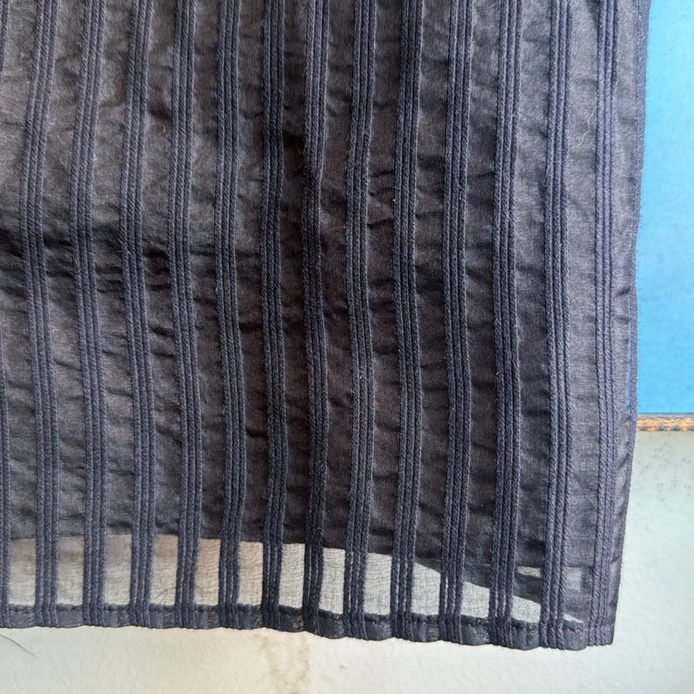 Milly off the shoulder black dress - Picture 3 of 9